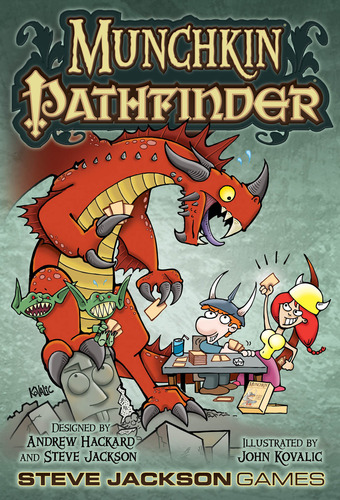 (image for) Munchkin Pathfinder